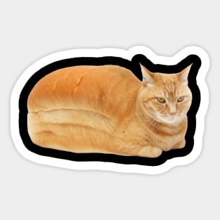 Cat loaf Sticker